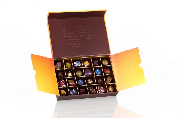 Chocolate bonbons