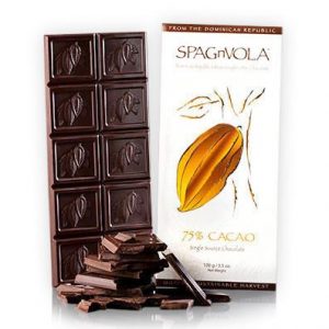 SPAGnVOLA Dominican - 75% Dark Chocolate