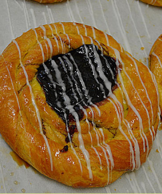 Pariser's Bakery - Blueberry Danish