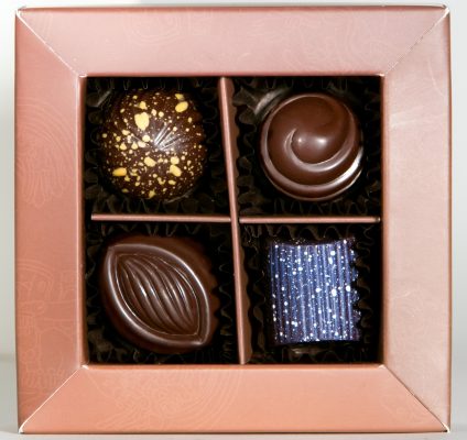 SPAGnVOLA Caramel Collection Bonbons 4pc