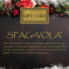 Chocolate gift card