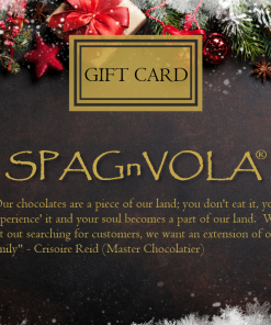 Chocolate gift card