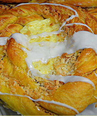 Pariser's Bakery - Coconut Custard Danish