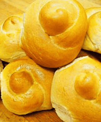 Pariser's Bakery - Egg Challah Rolls, 6 pack