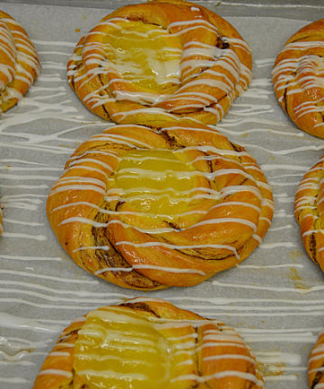 Pariser's Bakery - Lemon Danish