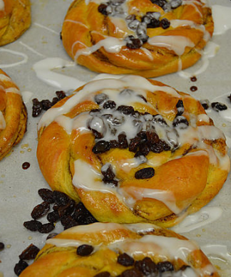 Pariser's Bakery - Raisin Danish