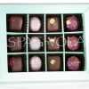 Chocolate truffles & bonbons box