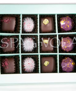 Chocolate truffles & bonbons box