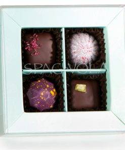 Chocolate truffles & bonbons box