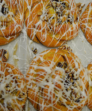 Pariser's Bakery - Walnut Danish