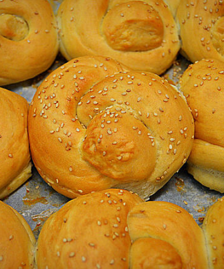 Pariser's Bakery - Water Challah Rolls, 6 pack