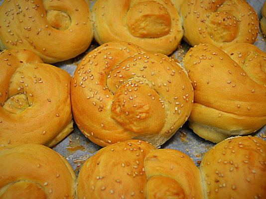 Pariser's Bakery - Water Challah Rolls, 6 pack