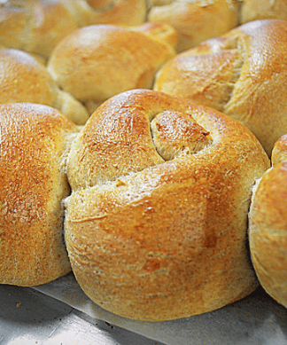 Pariser's Bakery - Whole Wheat Rolls, 6 pack