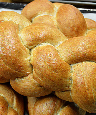 Pariser's Bakery - Whole Wheat Challah