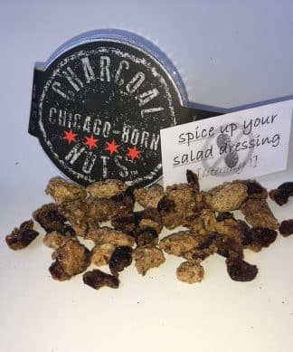 Charcoal Nuts - Original Wild Maple Sirup Enrobed 128g