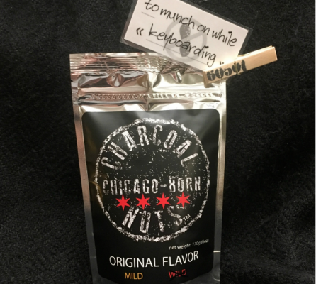 Charcoal Nuts - Original Mild 170g