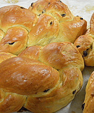 Pariser's Bakery - Egg Raisin Challah