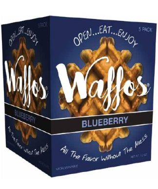 Liege Blueberry Waffle