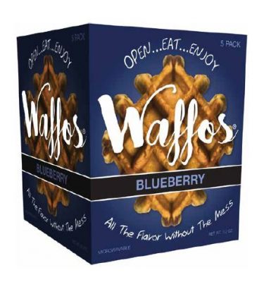 Liege Blueberry Waffle