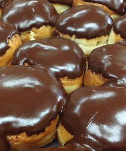 Pastry Blog - Boston Creme Sufganiyot