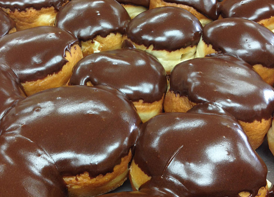 Pastry Blog - Boston Creme Sufganiyot