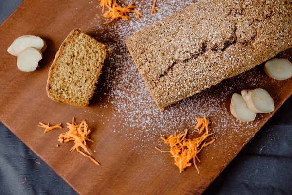 Carrot Ginger Bread