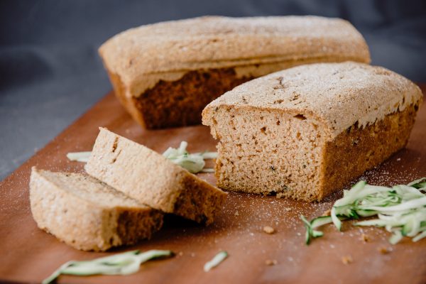 Baked by Susan Zucchini Bread