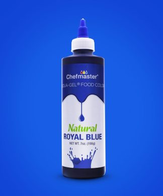 Chefmaster - Color Blue Royal Liquid Gel - 10.5OZ