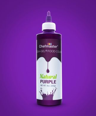 Chefmaster - Color Violet Liquid Gel - 10.5OZ