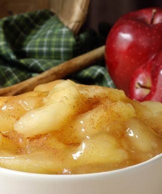 Bear Stewart-NAT Apple Pie-9 lbs - Kosher Pareve