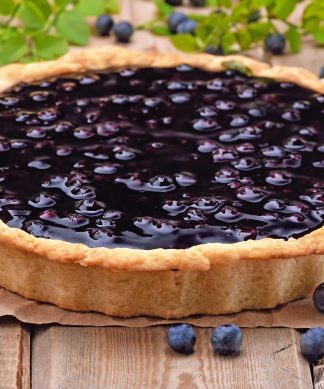 Bear Stewart-NAT Blueberry Pie-9 lbs - Kosher Pareve