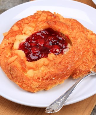 Bear Stewart-Cherry Toppin-20 lbs - Kosher Pareve