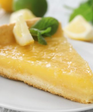 Bear Stewart-Lemon Pie-20 lbs - Kosher Pareve