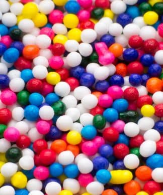 Bear Stewart-Rainbow Non-pareils-10 lbs