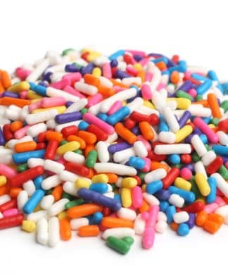 Bear Stewart-Rainbow Sprinkles-10 lbs