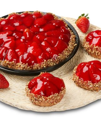 Bear Stewart-Strawberry Pie-20 lbs - Kosher Pareve