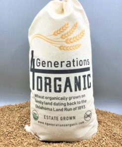 Organic Hard Red Ruby Lee Wheat Berries 5 lbs