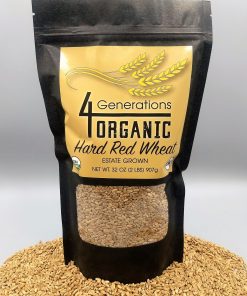 Ruby Lee Wheat Berries 2Lb