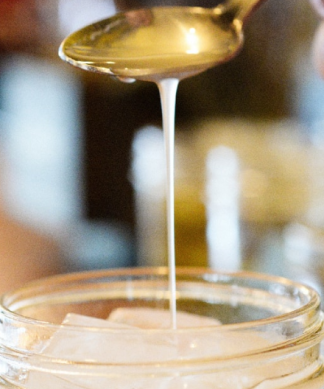 CBD Sugar Syrup - Azuca Simple Cane Sugar Syrup - 2oz/25mg tsp - 2 Oz Bottle