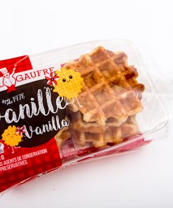 Vanilla Liege Waffles