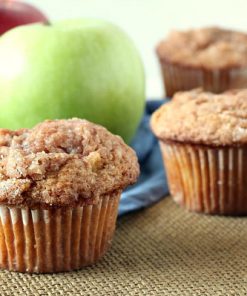 Apple Cinnamon Muffin Batter