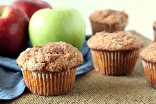 Apple Cinnamon Muffin Batter