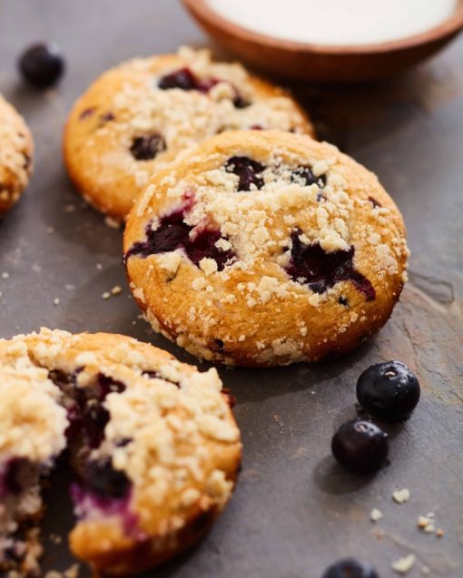 Blueberry Muffin Batter