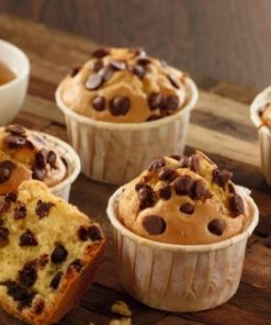 Chocolate Chip Muffin Batter