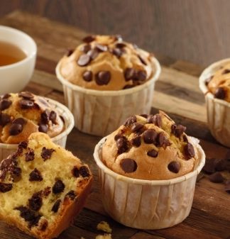 Chocolate Chip Muffin Batter