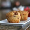 Cranberry Nut Muffin Batter