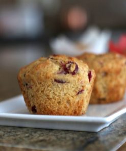 Cranberry Nut Muffin Batter