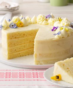 Fancy Yellow Cake