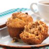 Fat-free Carrot Raisin Muffin Batter