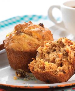 Fat-free Carrot Raisin Muffin Batter